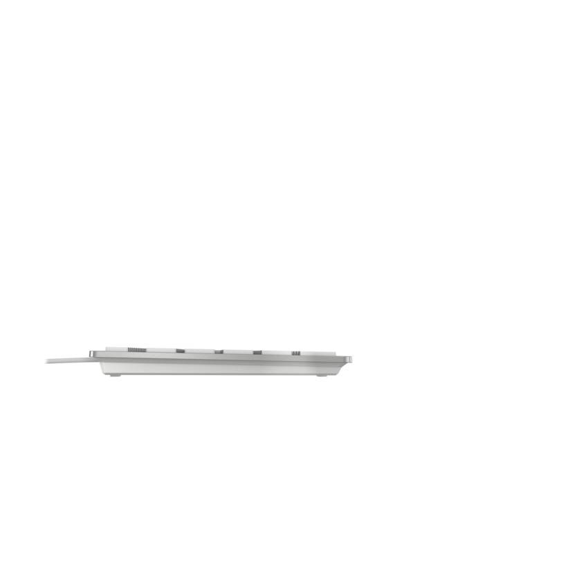 Rca Informatique - image du produit : KC 6000 C FOR MAC KEYBOARD CORDED SILVER PAN-NORDIC