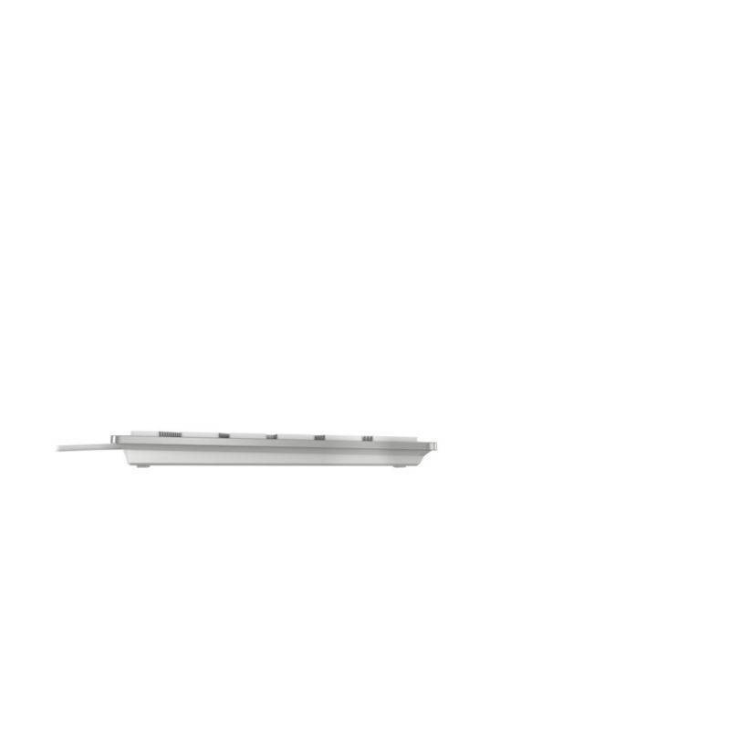 Rca Informatique - image du produit : KC 6000 C FOR MAC KEYBOARD CORDED SILVER US-ENGLISH