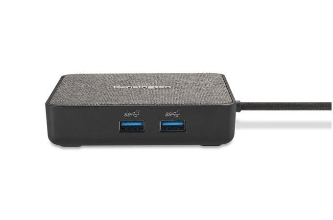 Rca Informatique - image du produit : MD125U4 USB4/ THUNDERBOLT 4 PORTABLE DOCKING STATION (DFS)