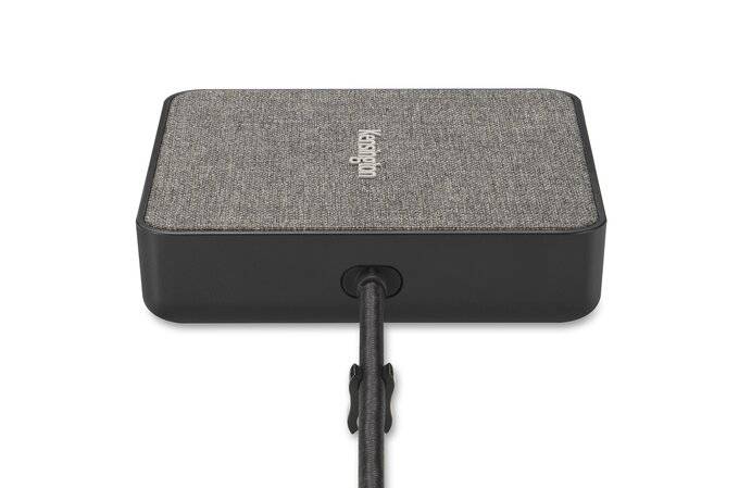 Rca Informatique - image du produit : MD125U4 USB4/ THUNDERBOLT 4 PORTABLE DOCKING STATION (DFS)