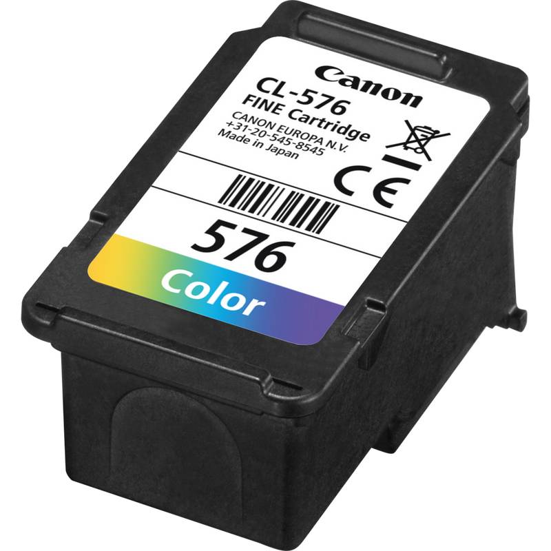 Rca Informatique - image du produit : CL-576 EUR COLOR INK CARTRIDGE