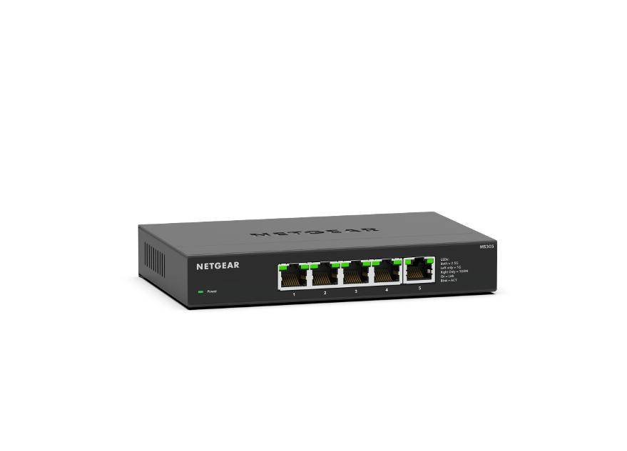 Rca Informatique - image du produit : 5-PORT 2.5G UNMANAGED SWITCH MULTI-GIG