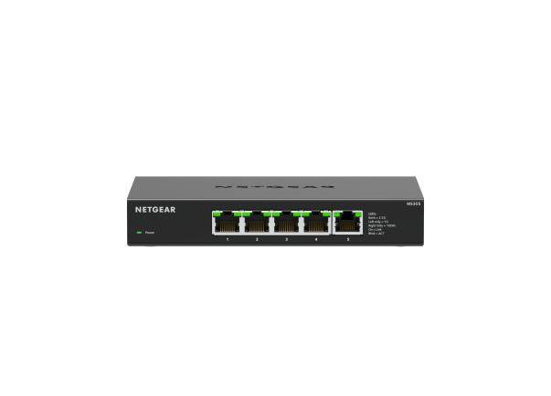 Rca Informatique - image du produit : 5-PORT 2.5G UNMANAGED SWITCH MULTI-GIG