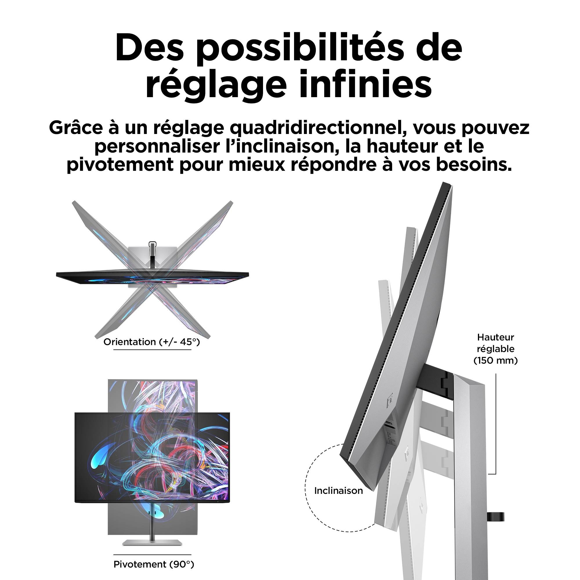 Rca Informatique - image du produit : HP Z32K G3 USB-C 4K DISPLAY EUROPE - ENGLISH LOCALIZATION