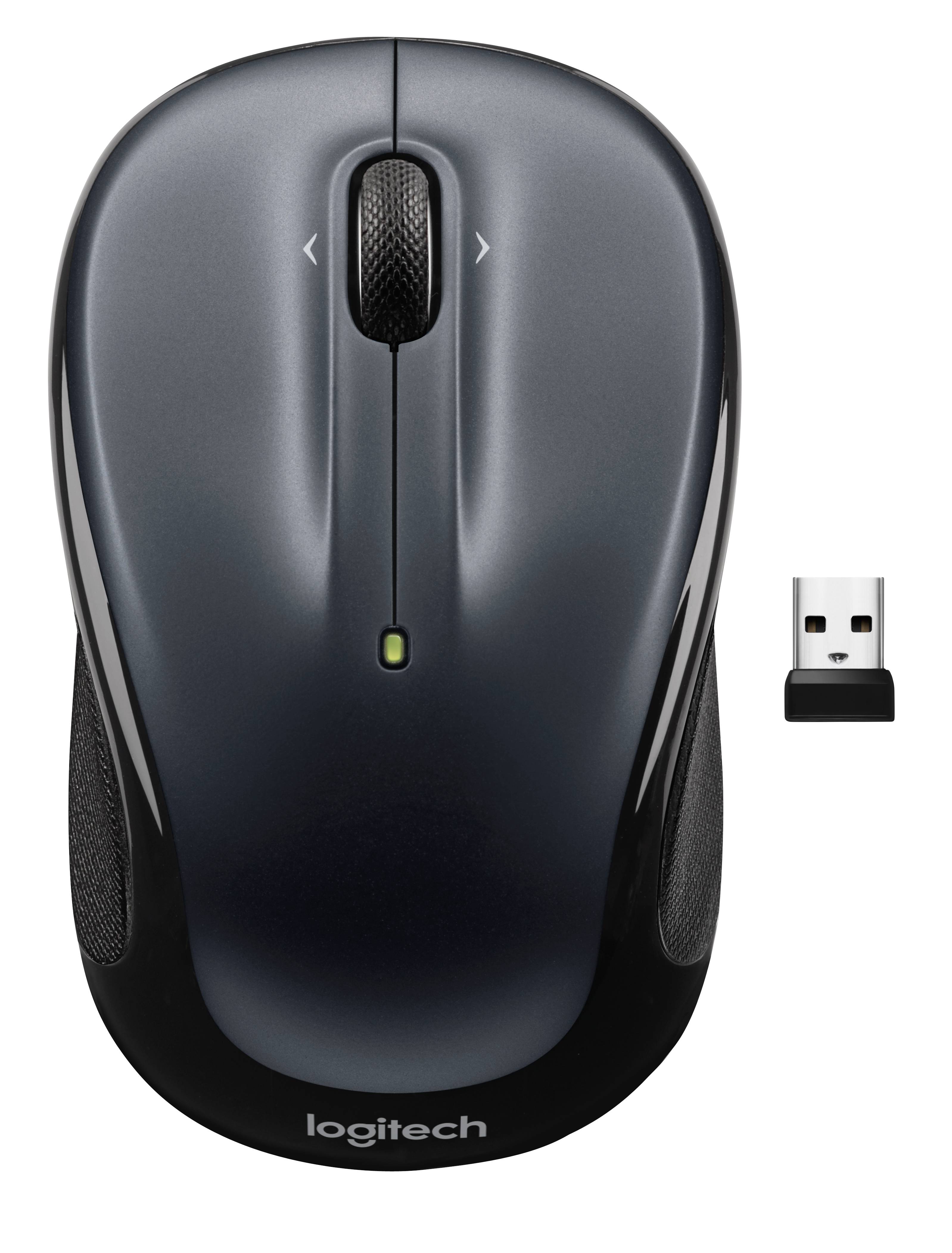 Rca Informatique - image du produit : LOGITECH WIRELESS MOUSE M325S DARK SILVER - EMEA