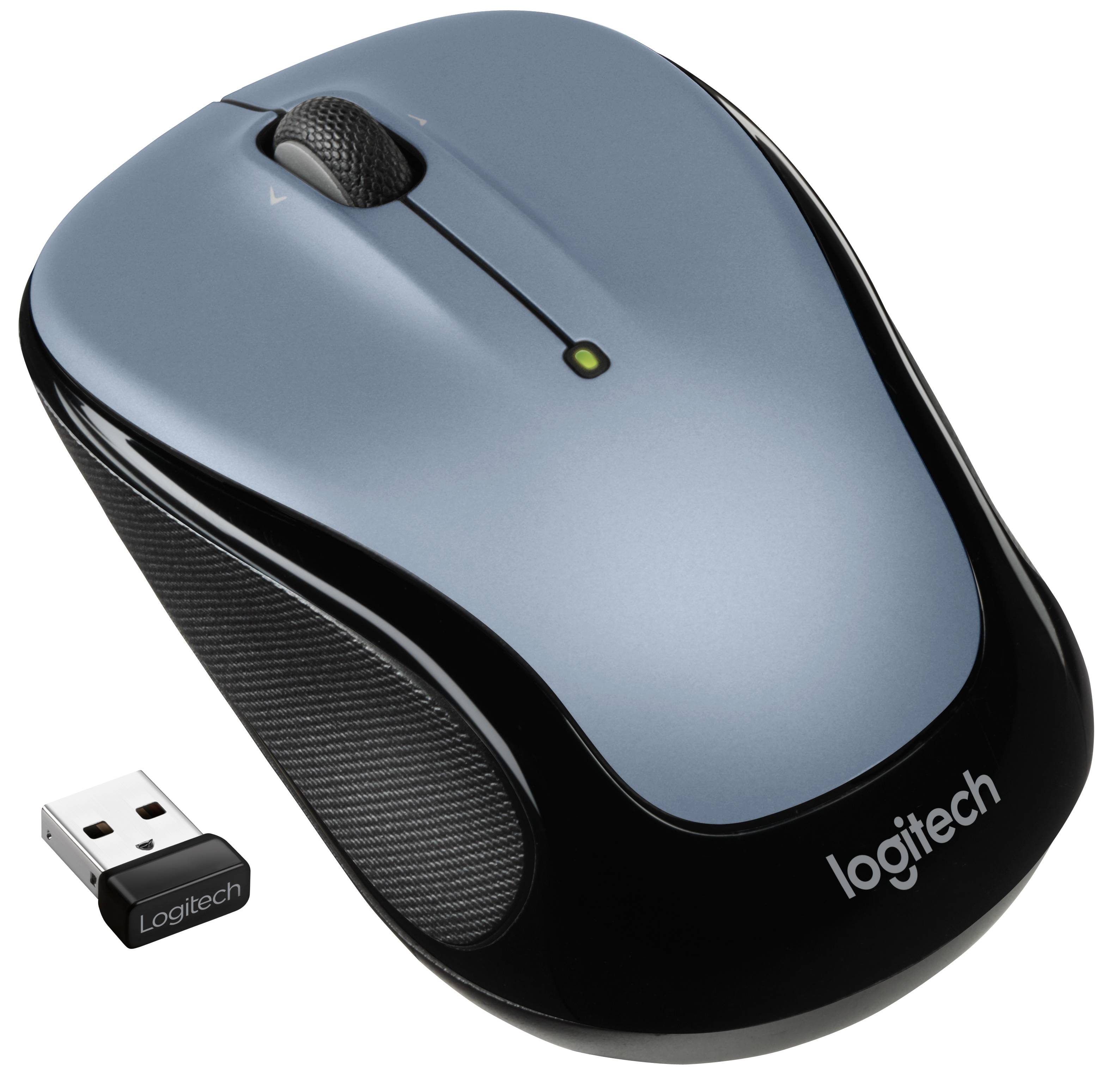 Rca Informatique - Image du produit : LOGITECH WIRELESS MOUSE M325S LIGHT SILVER - EMEA