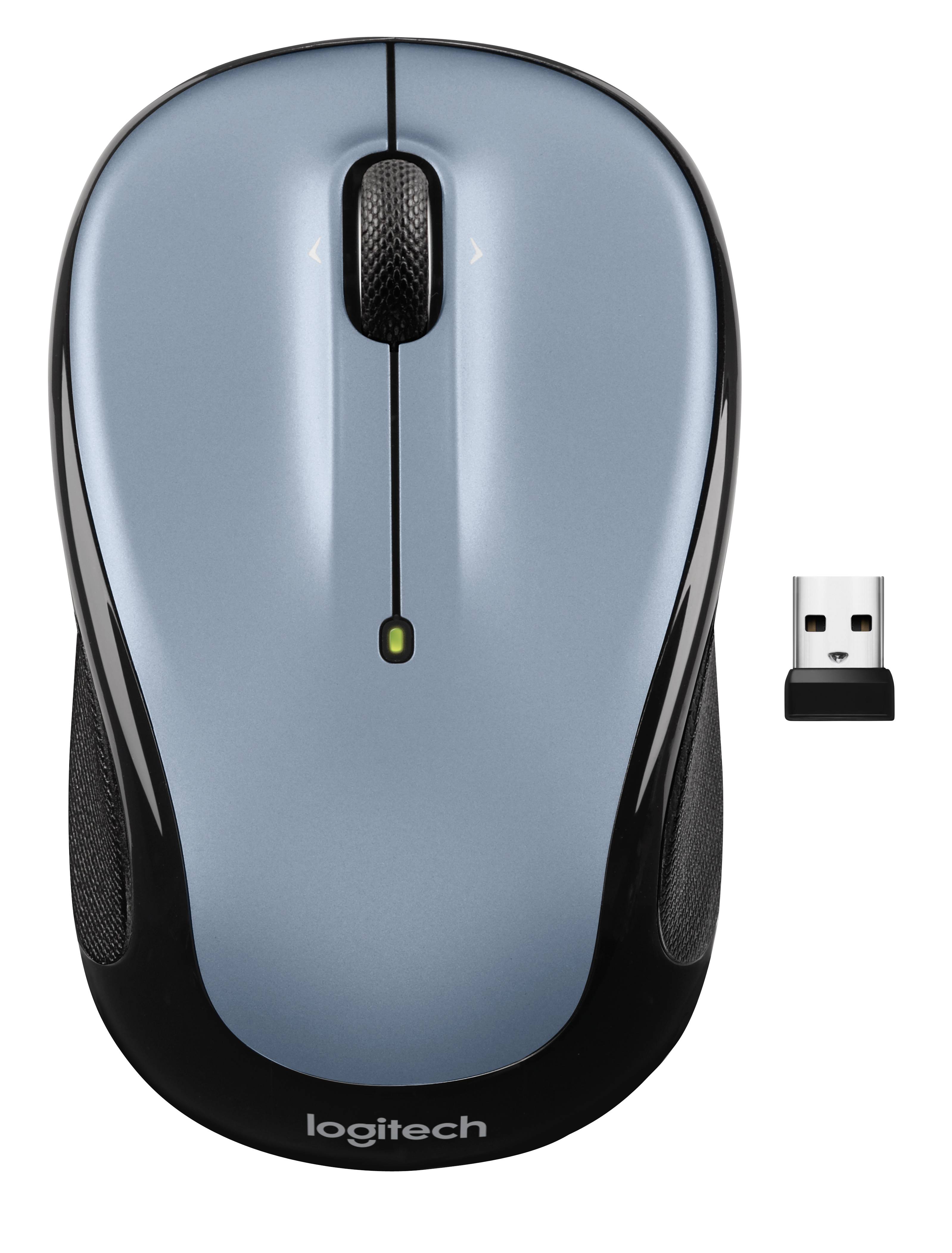 Rca Informatique - image du produit : LOGITECH WIRELESS MOUSE M325S LIGHT SILVER - EMEA