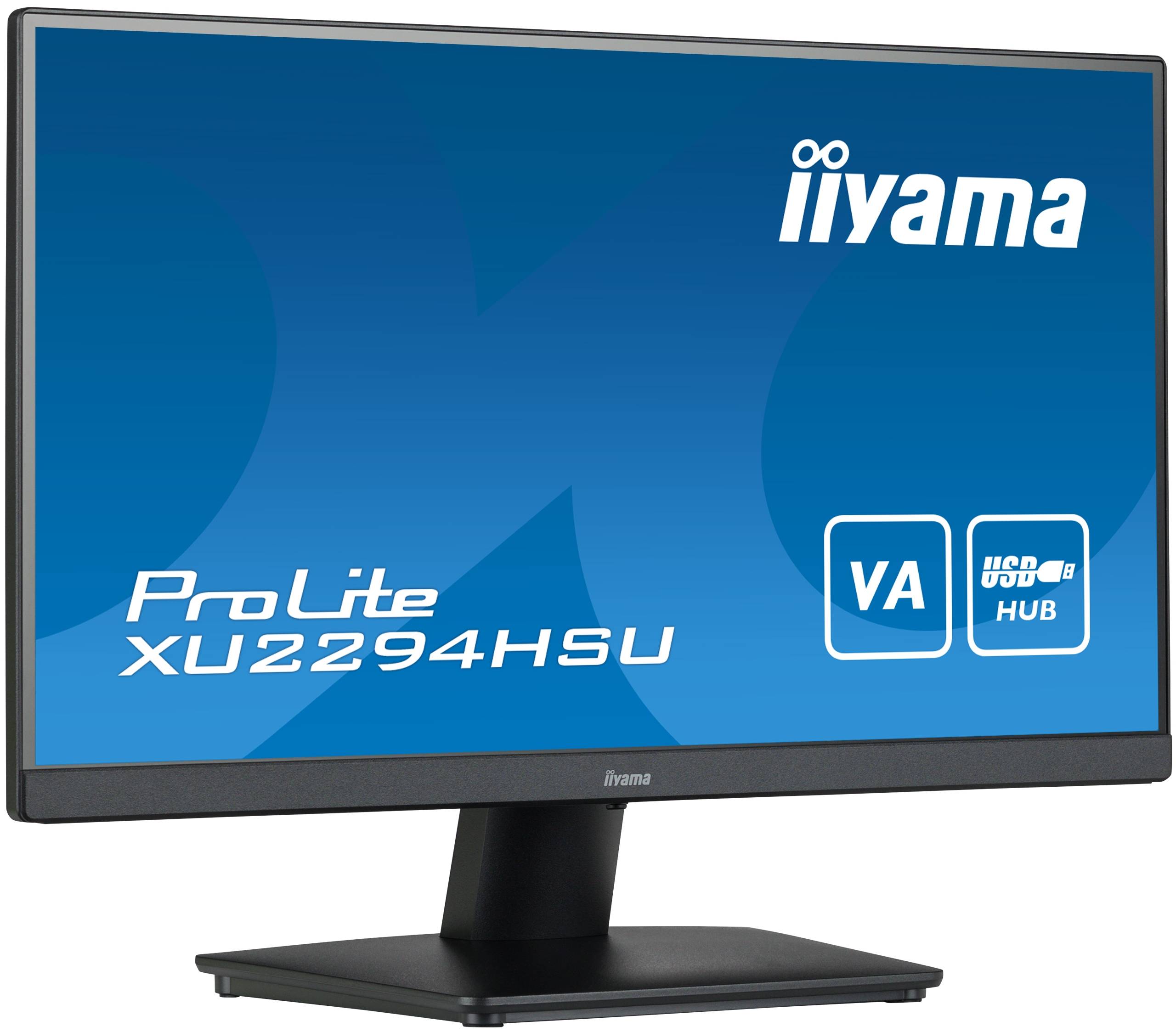 Rca Informatique - image du produit : XU2294HSU-B2 21.5IN VA FHD 250 1MS HDMI DP 2USB HUB