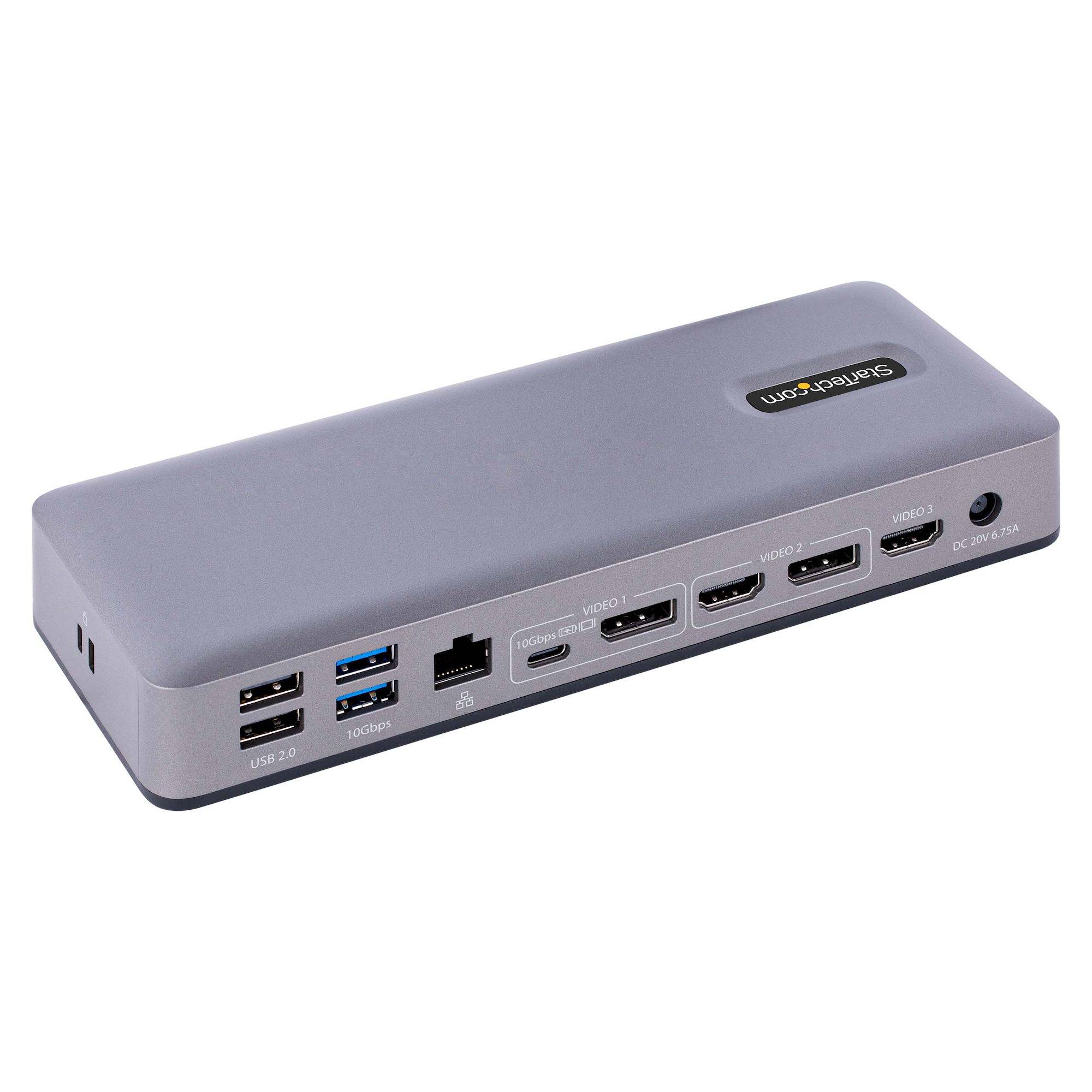 Rca Informatique - image du produit : USB-C DOCKING STATION - USB-C HDMI HUB - 7 PORT USB DOCK