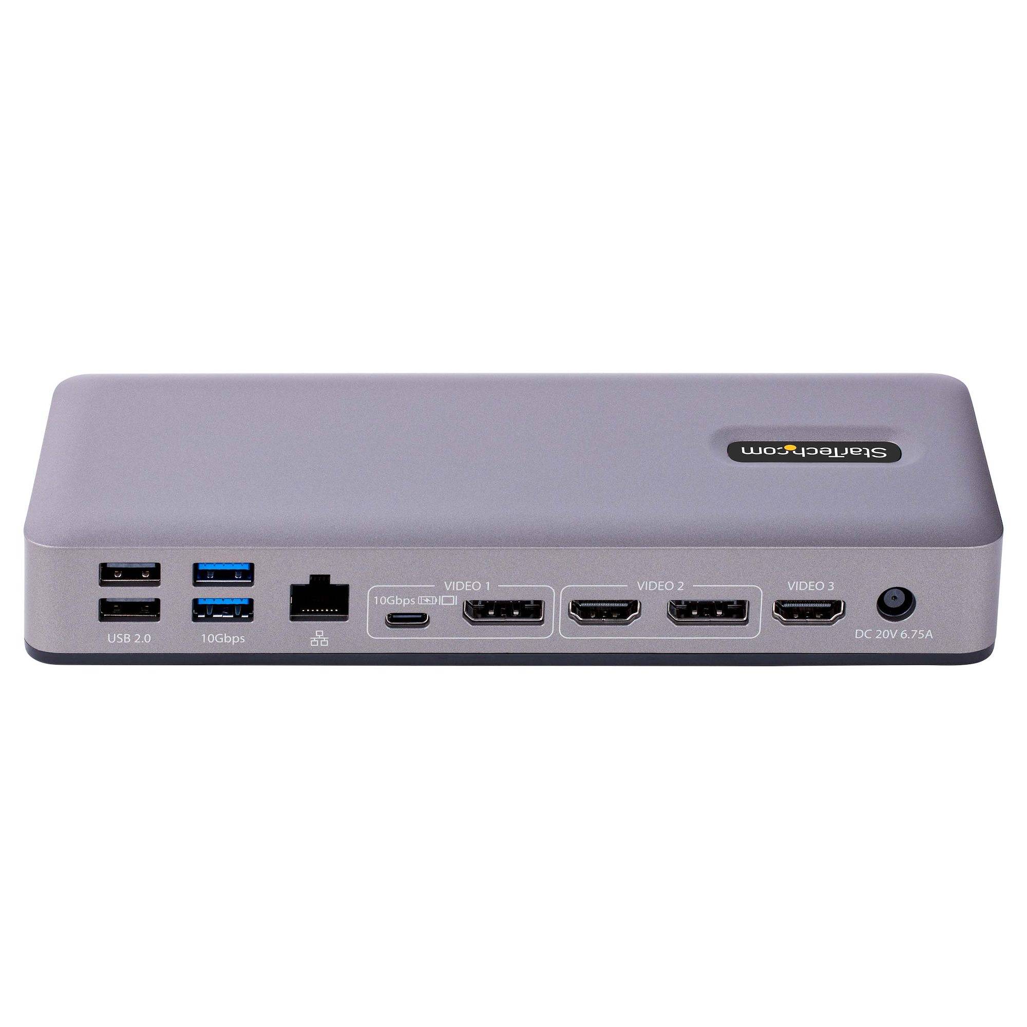 Rca Informatique - image du produit : USB-C DOCKING STATION - USB-C HDMI HUB - 7 PORT USB DOCK