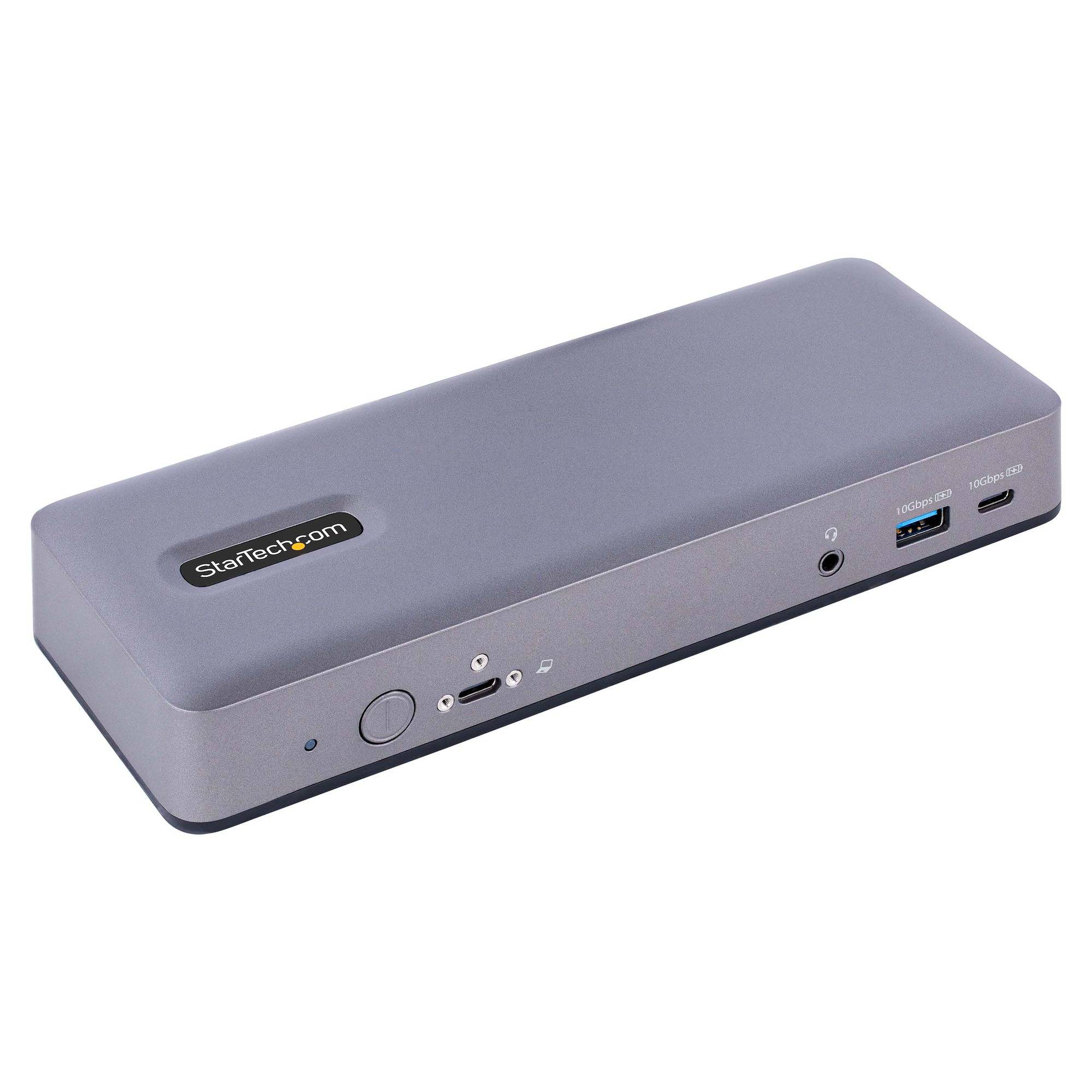 Rca Informatique - Image du produit : USB-C DOCKING STATION - USB-C HDMI HUB - 7 PORT USB DOCK