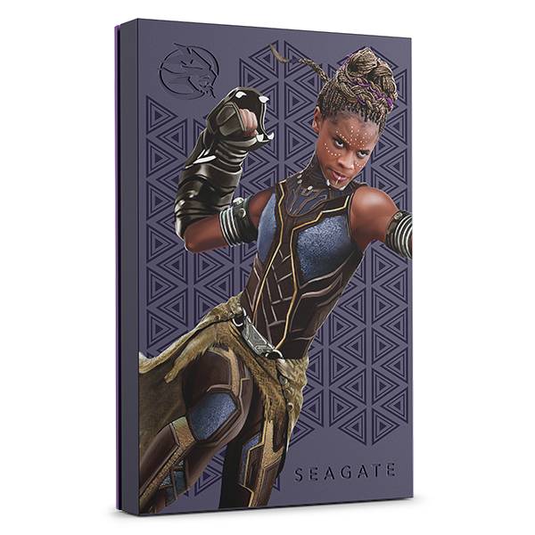 Rca Informatique - image du produit : FIRECUDA MARVEL SHURI SE 2TB 2.5IN USB 3.0 EXTERNAL HDD