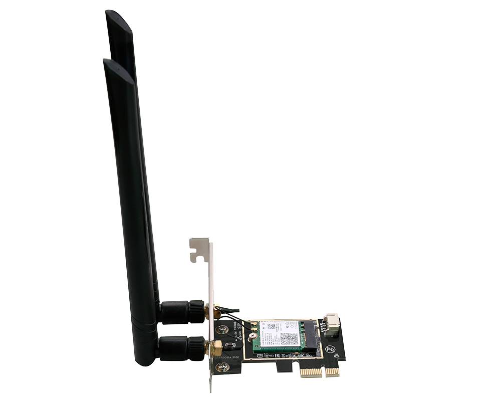 Rca Informatique - image du produit : AX3000 WI-FI 6 PCIE ADAPTER WITH BLUETOOTH 5.0