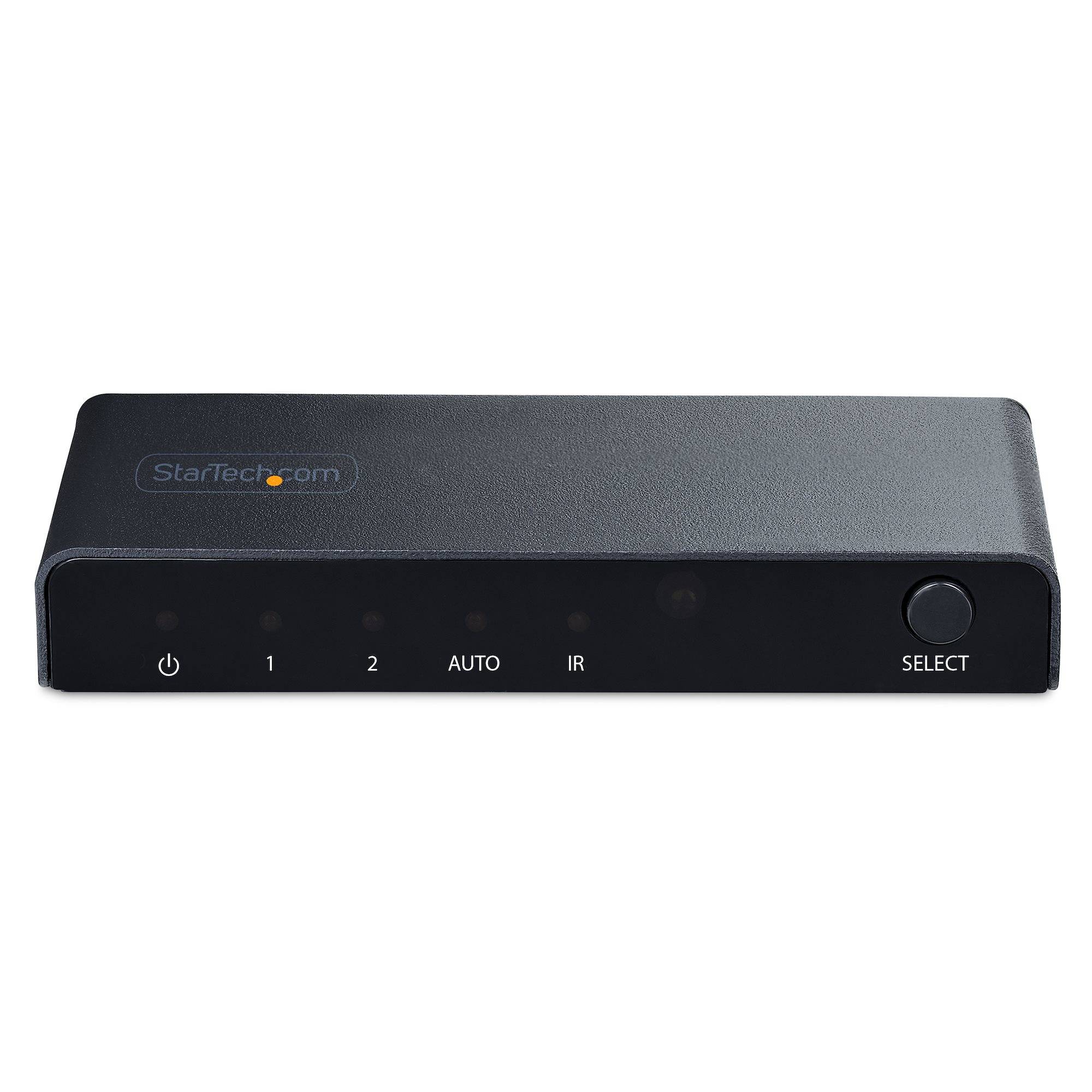 Rca Informatique - image du produit : 2-PORT 8K HDMI SWITCH - 8K 60HZ HDMI 2.1 AUTO SWITCHER