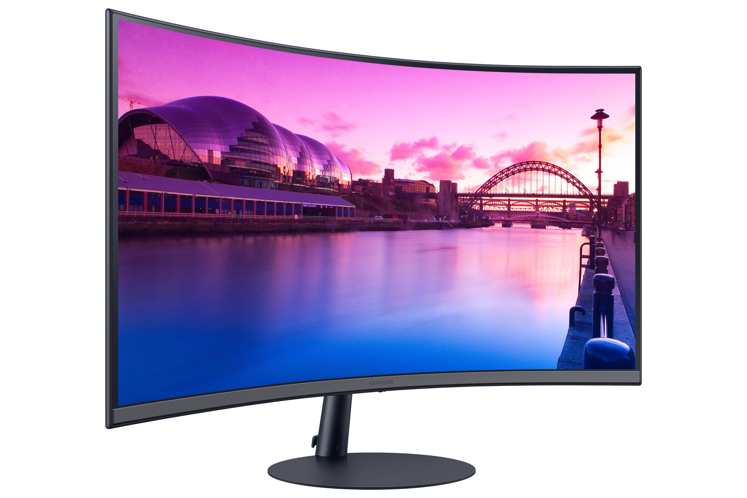 Rca Informatique - image du produit : LS32C390EAUXEN 31.5IN CV VA FHD 250CD/4MS/2HDMI/DP