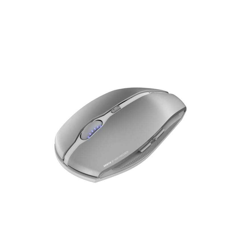 Rca Informatique - image du produit : GENTIX BT BLUETOOTH MOUSE FROSTED SILVER