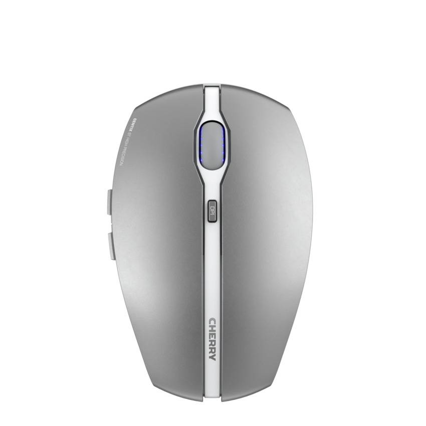 Rca Informatique - Image du produit : GENTIX BT BLUETOOTH MOUSE FROSTED SILVER