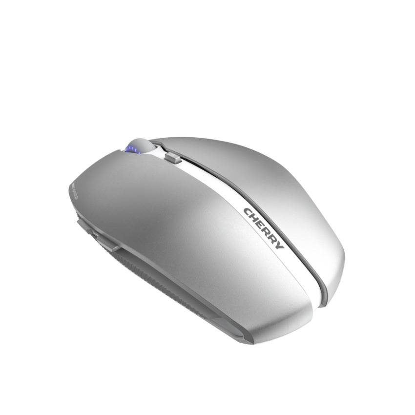 Rca Informatique - image du produit : GENTIX BT BLUETOOTH MOUSE FROSTED SILVER