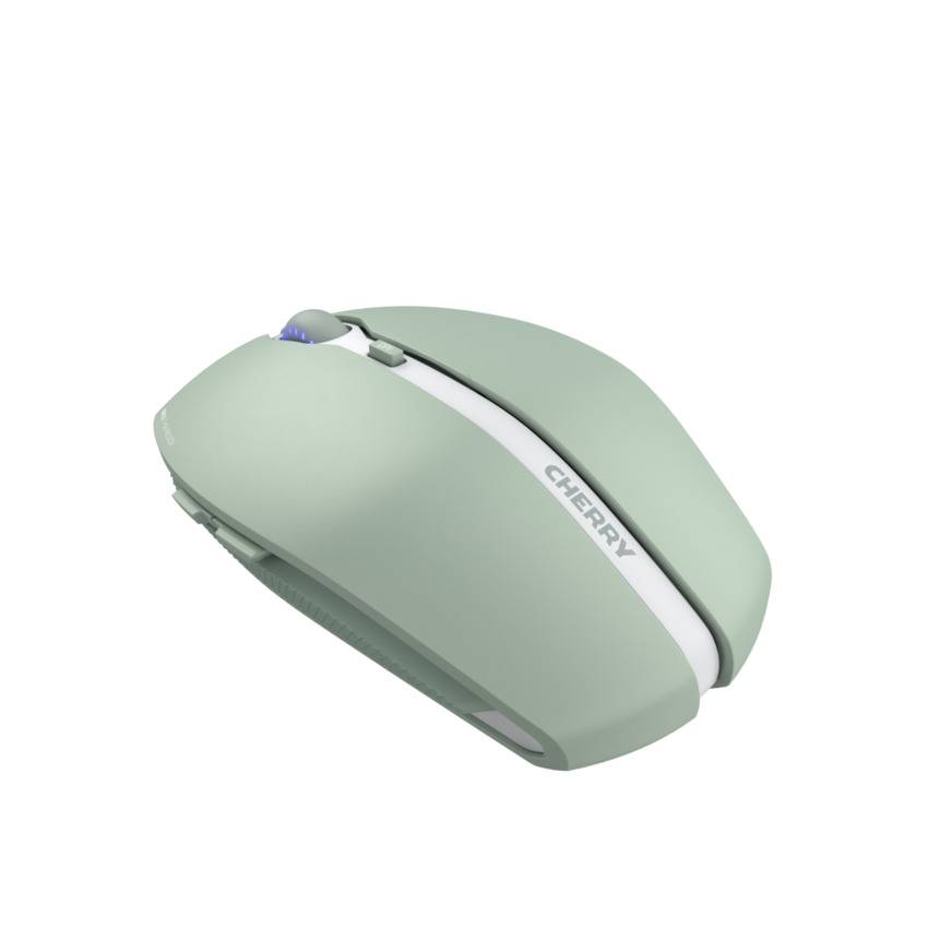 Rca Informatique - image du produit : GENTIX BT BLUETOOTH MOUSE AGAVE GREEN