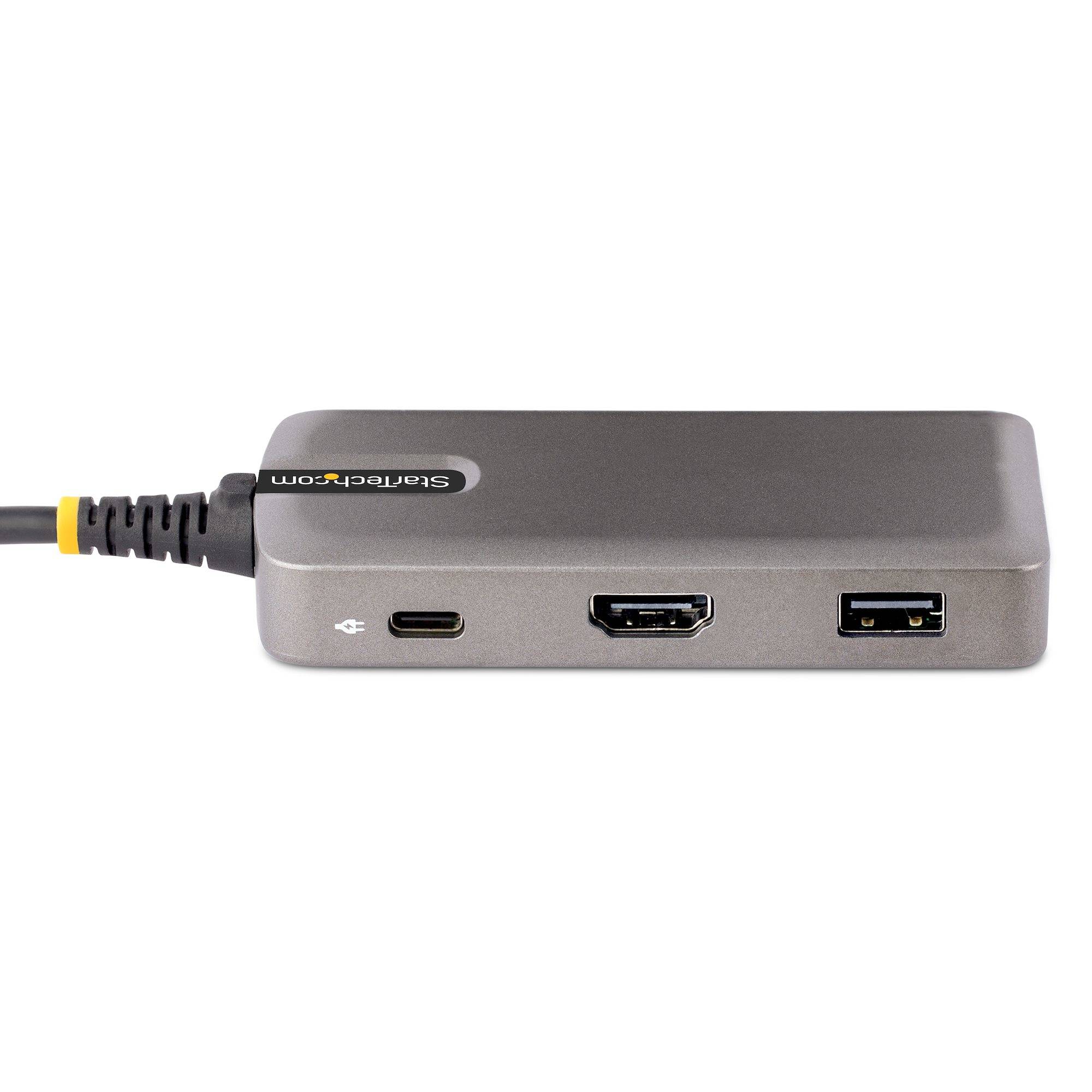 Rca Informatique - image du produit : USB-C MULTIPORT ADAPTER HDMI 4K - 3-PORT USB HUB MINI HUB