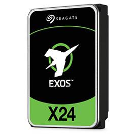 Rca Informatique - Image du produit : EXOS X24 16TB SATA SED 3.5IN 7200RPM 6GB/S 512E/4KN