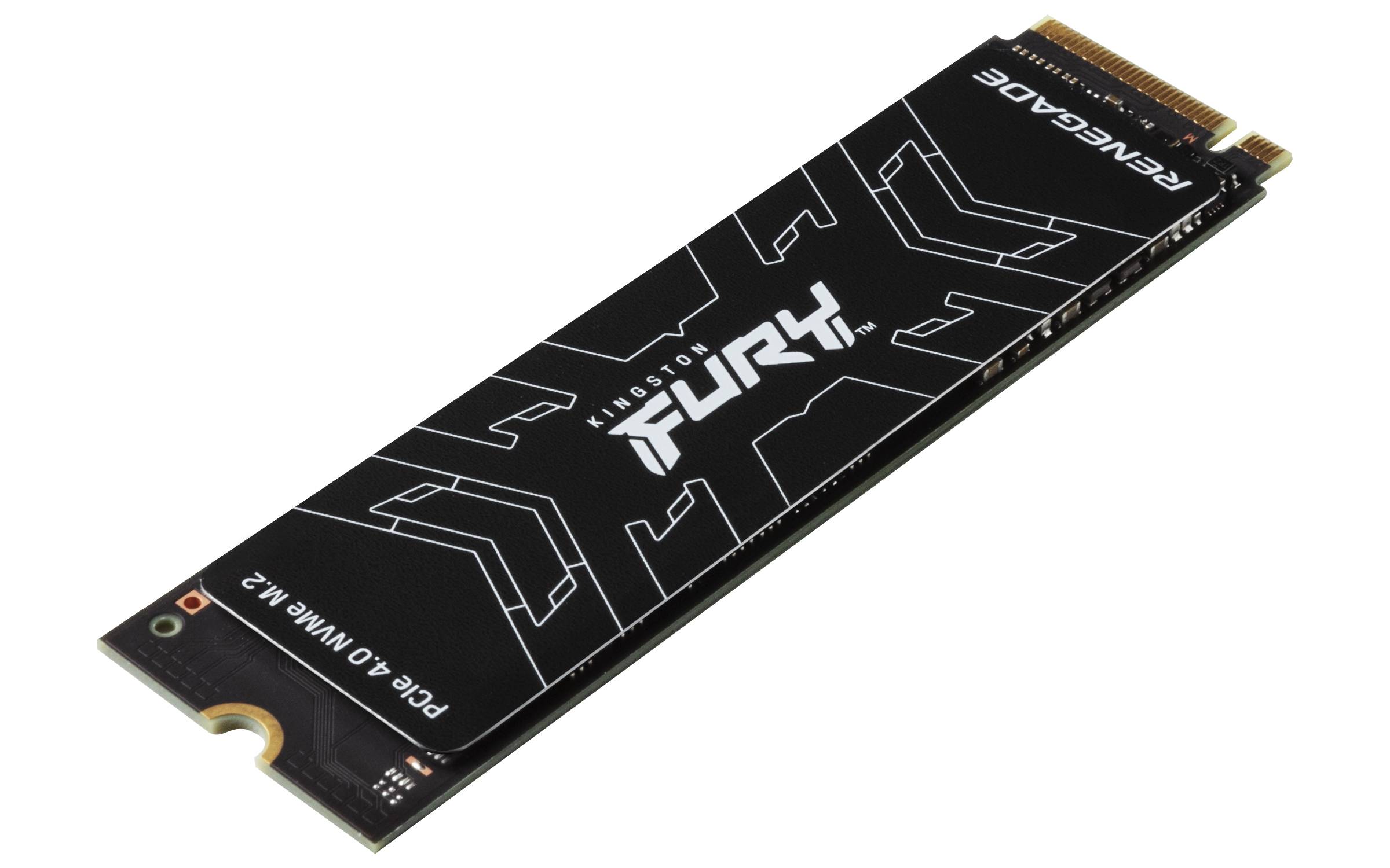 Rca Informatique - image du produit : 500G FURY RENEGADE M.2 2280 PCIE 4.0 NVME SSD