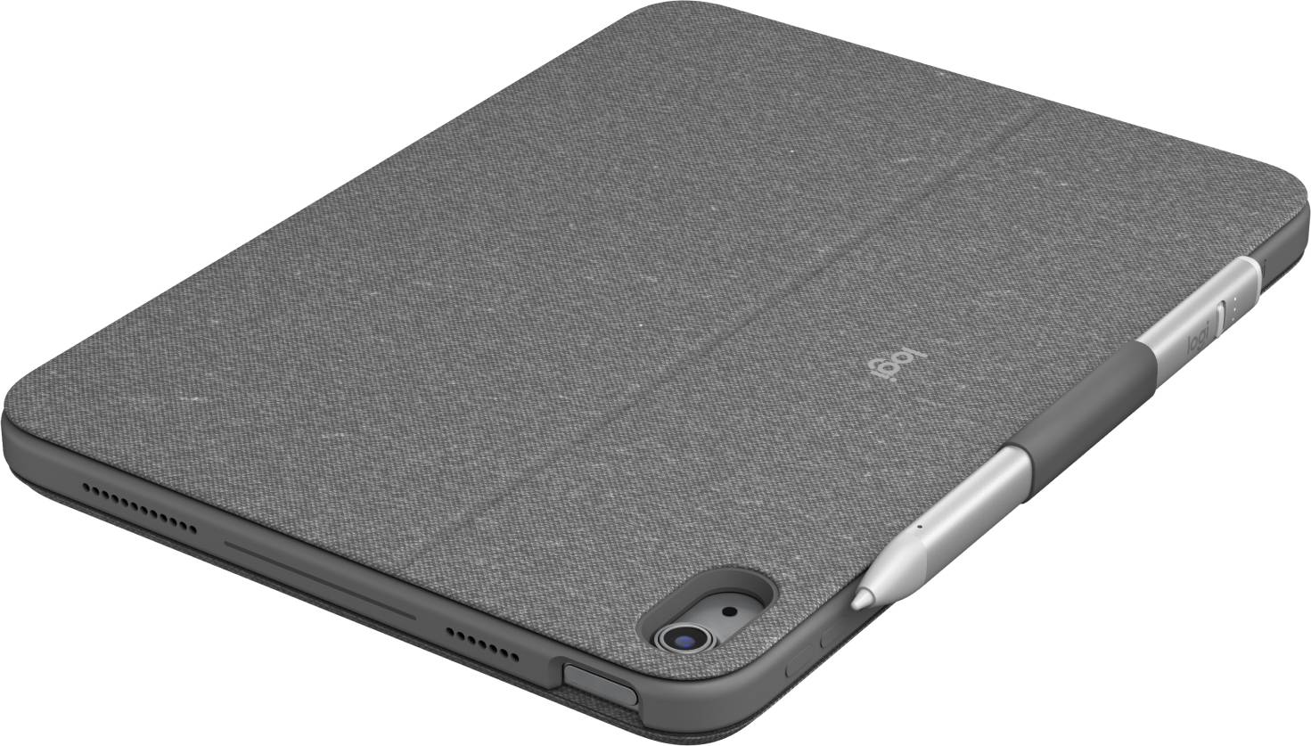 Rca Informatique - image du produit : COMBO TOUCH FOR IPAD (10TH GEN) OXFORD GREY - UK - INTNL-973