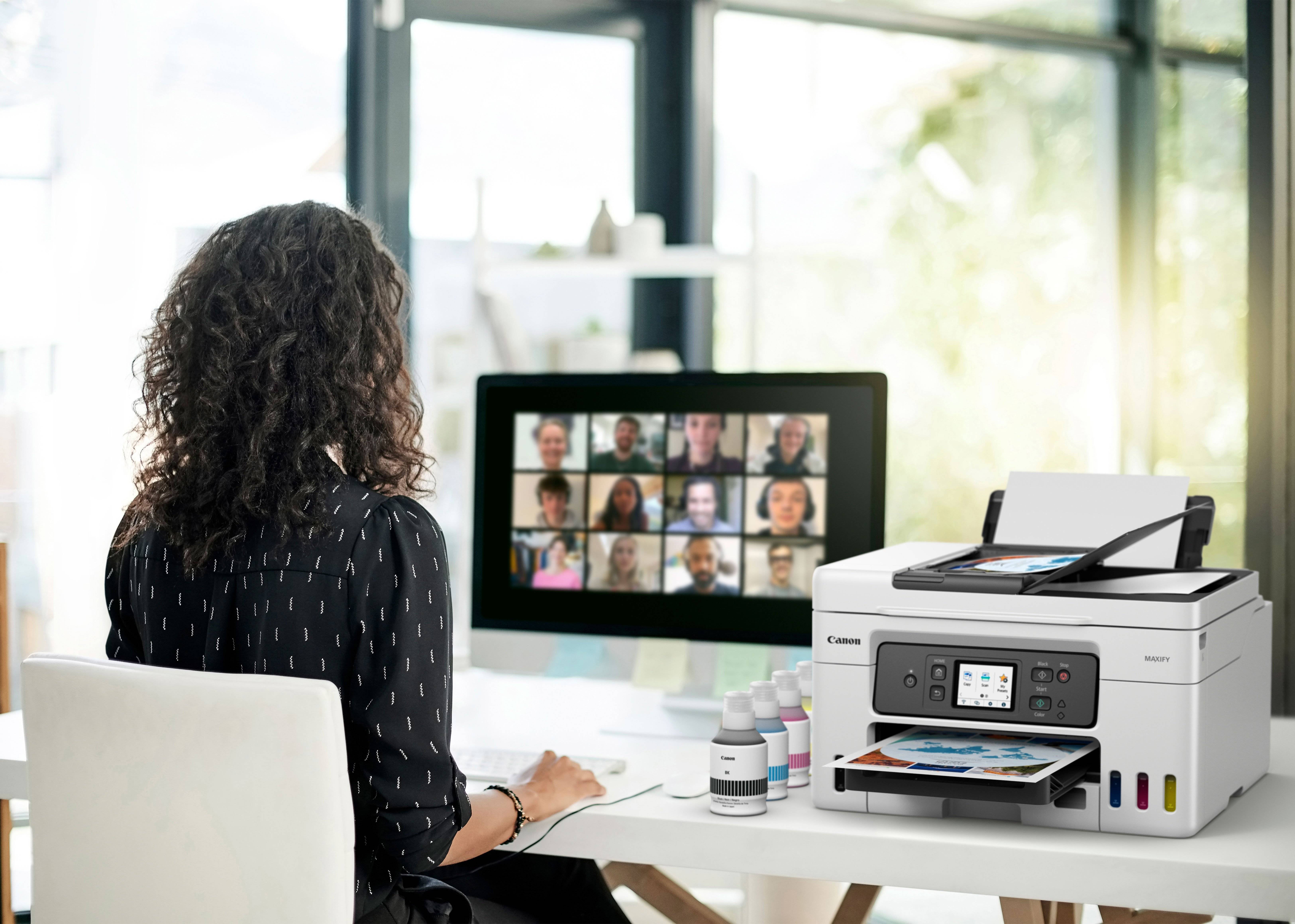 Rca Informatique - image du produit : MAXIFY GX4050 INKJET-BASED MFPS A4 USB/WIFI 600X1200DPI