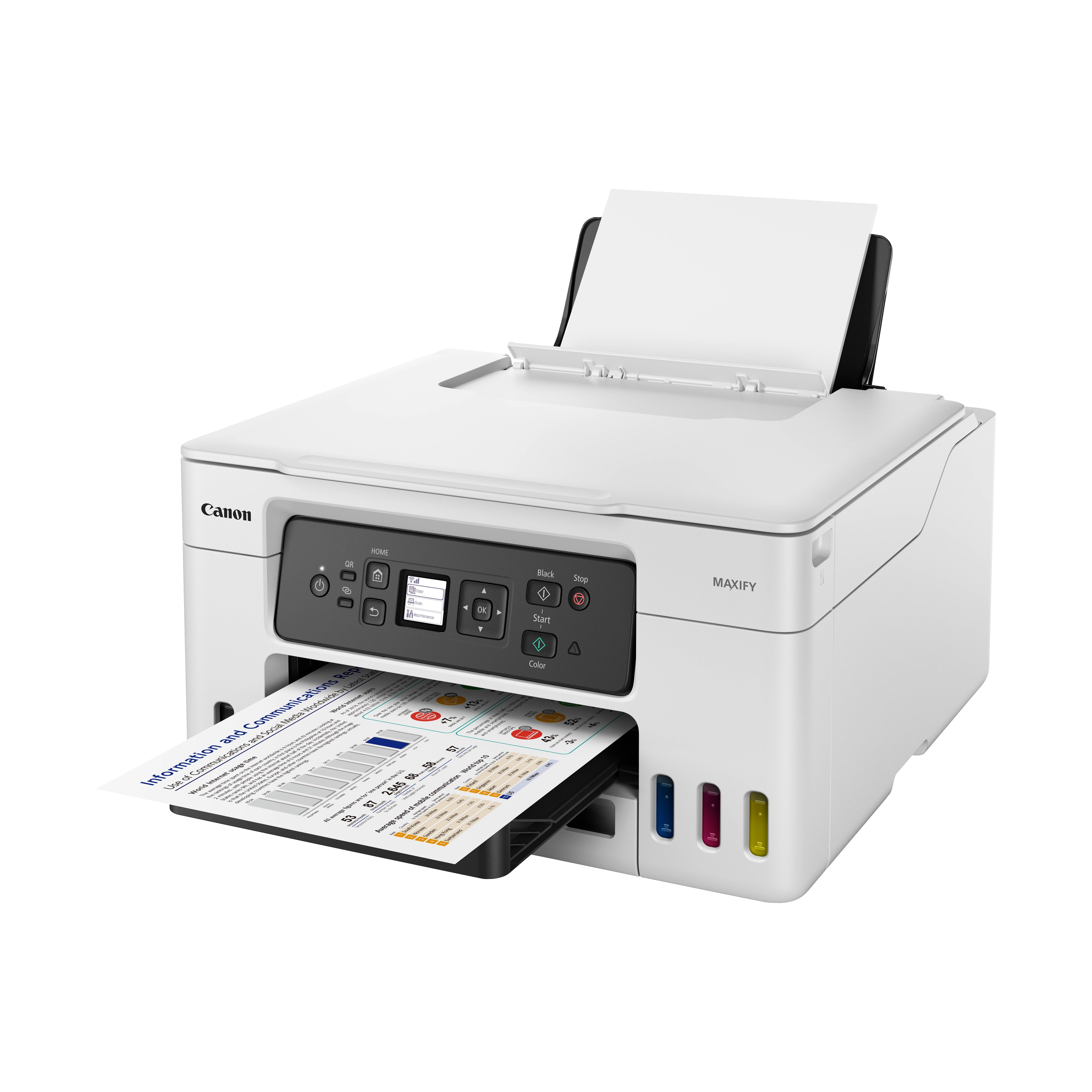 Rca Informatique - image du produit : MAXIFY GX3050 INKJET-BASED MFPS A4 USB/WIFI 600X1200DPI