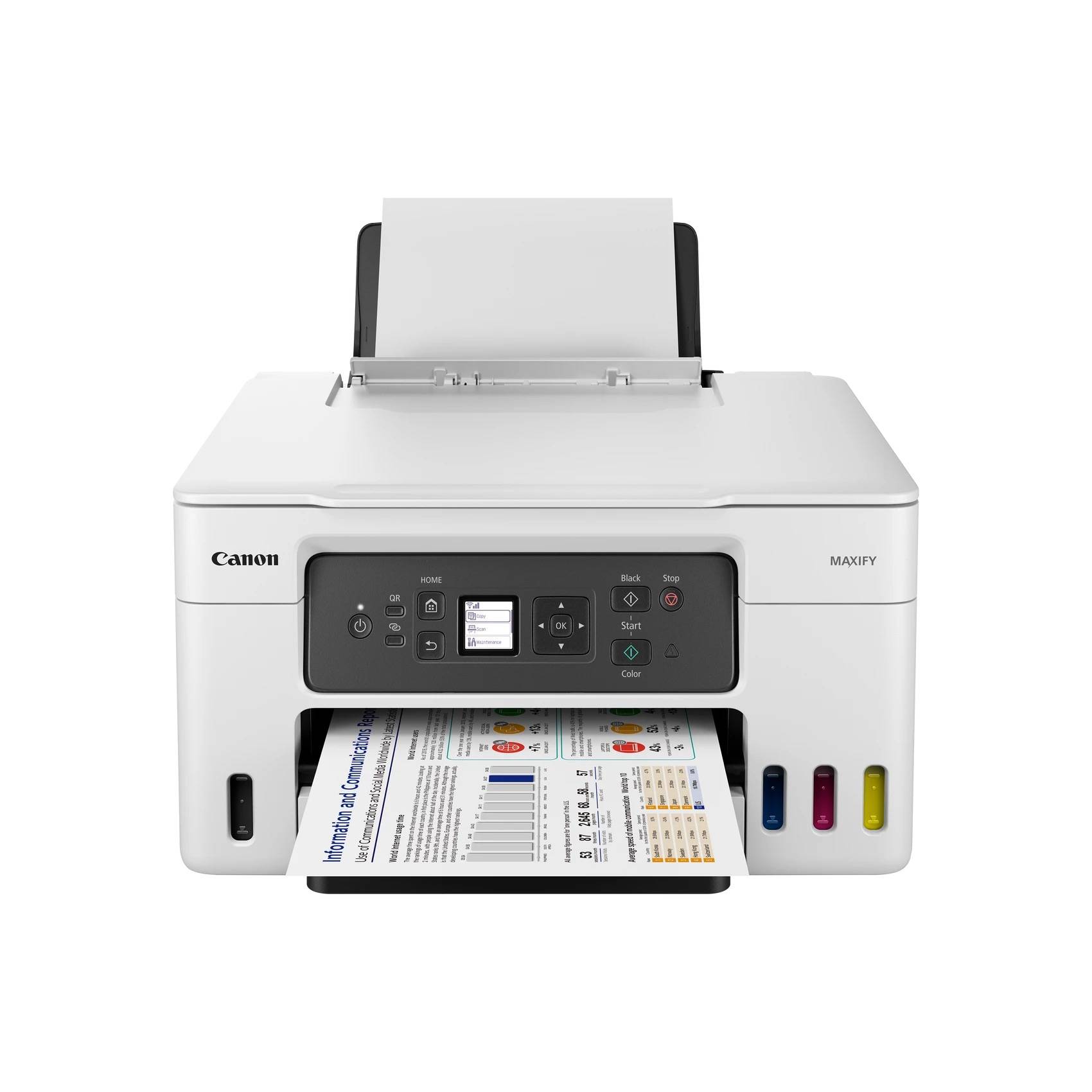 Rca Informatique - image du produit : MAXIFY GX3050 INKJET-BASED MFPS A4 USB/WIFI 600X1200DPI