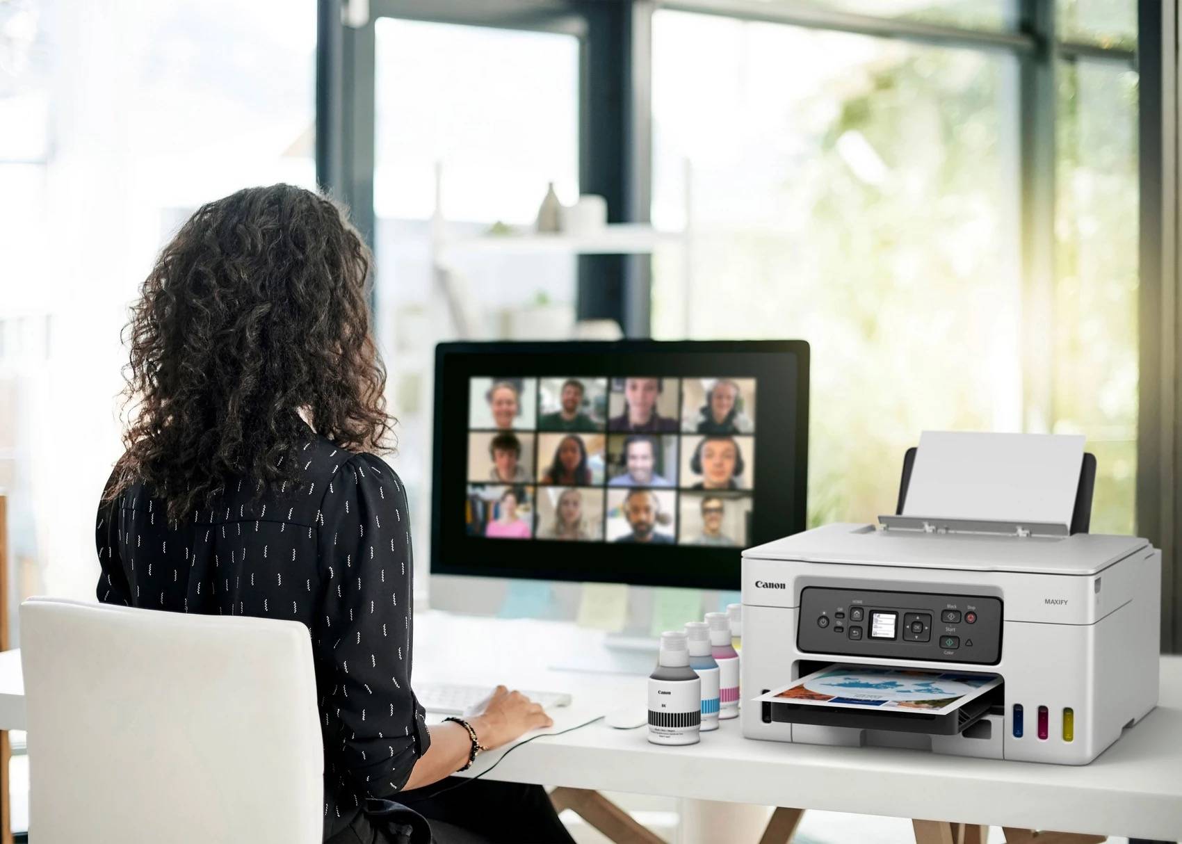 Rca Informatique - image du produit : MAXIFY GX3050 INKJET-BASED MFPS A4 USB/WIFI 600X1200DPI