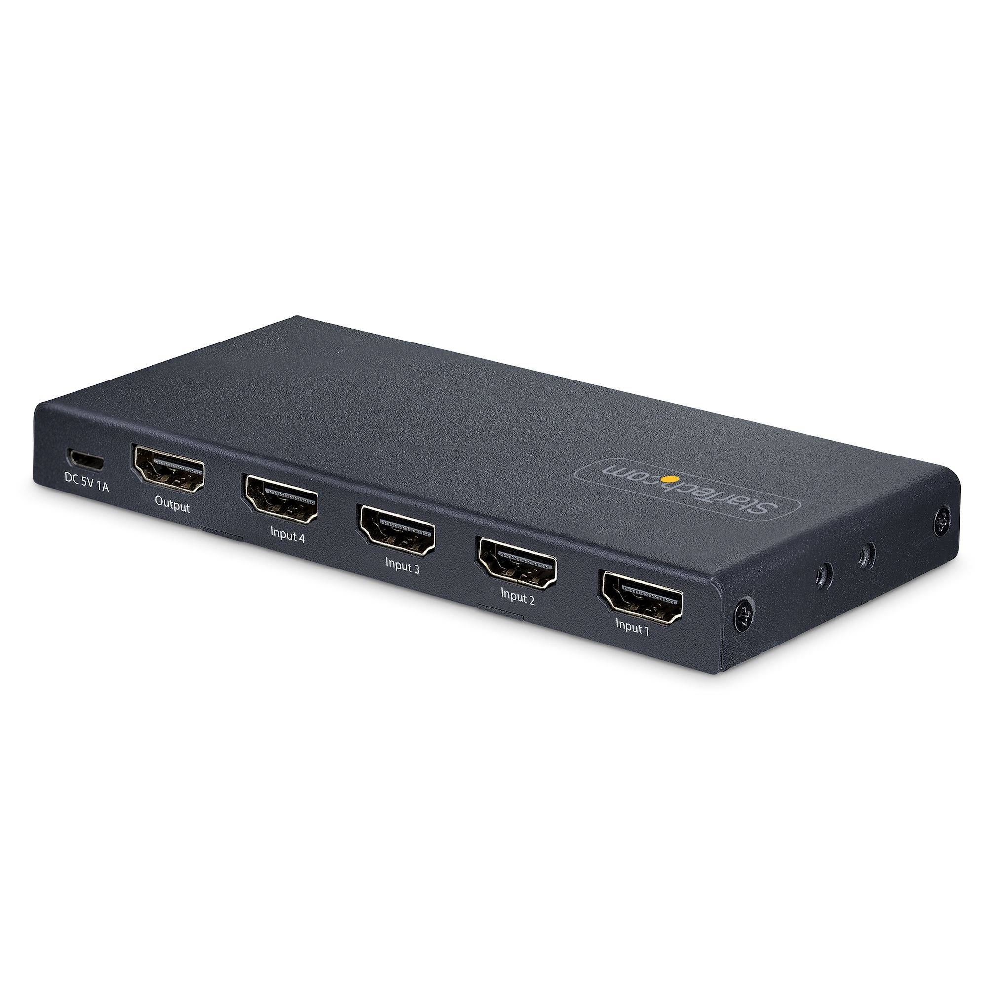 Rca Informatique - image du produit : SWITCH HDMI 8K 4 PORTS SWIT HDMI 2.1 8K60HZ 4 IN 1 OUT