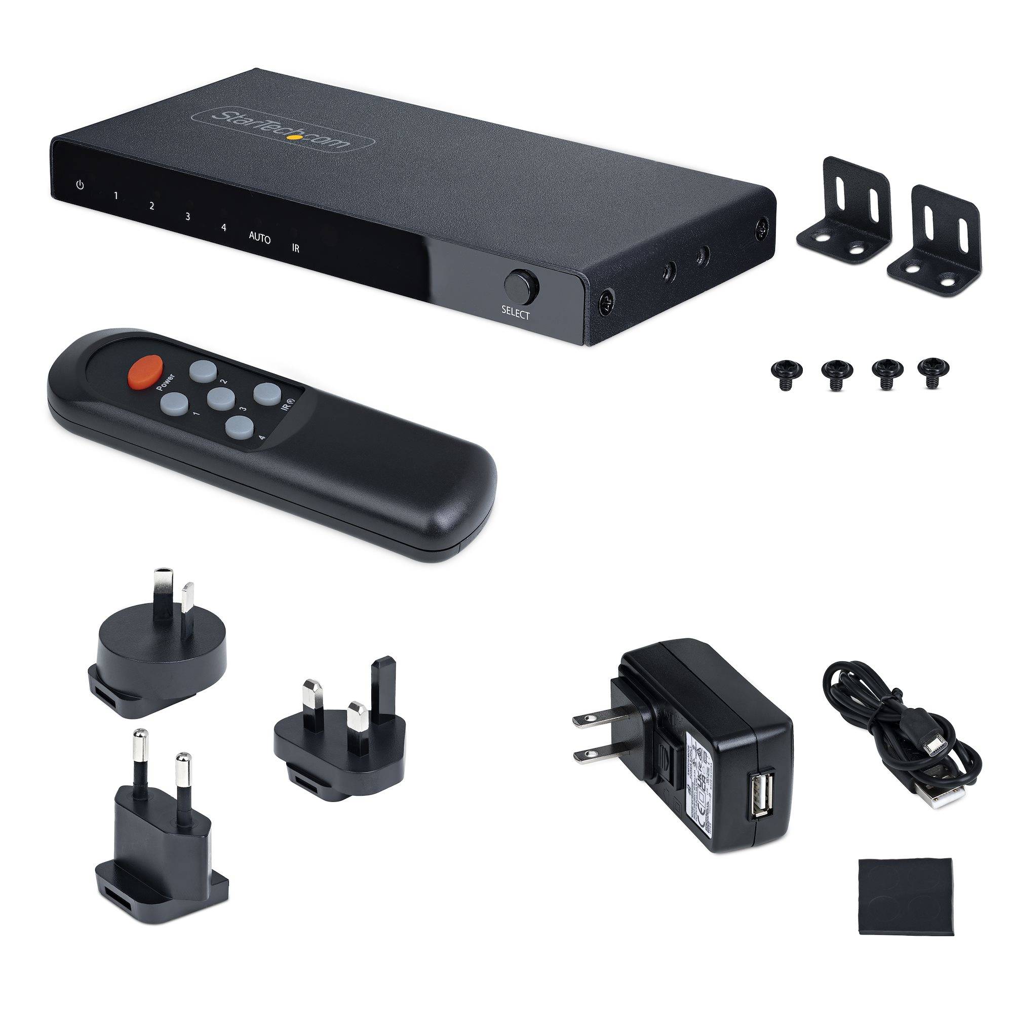 Rca Informatique - image du produit : SWITCH HDMI 8K 4 PORTS SWIT HDMI 2.1 8K60HZ 4 IN 1 OUT