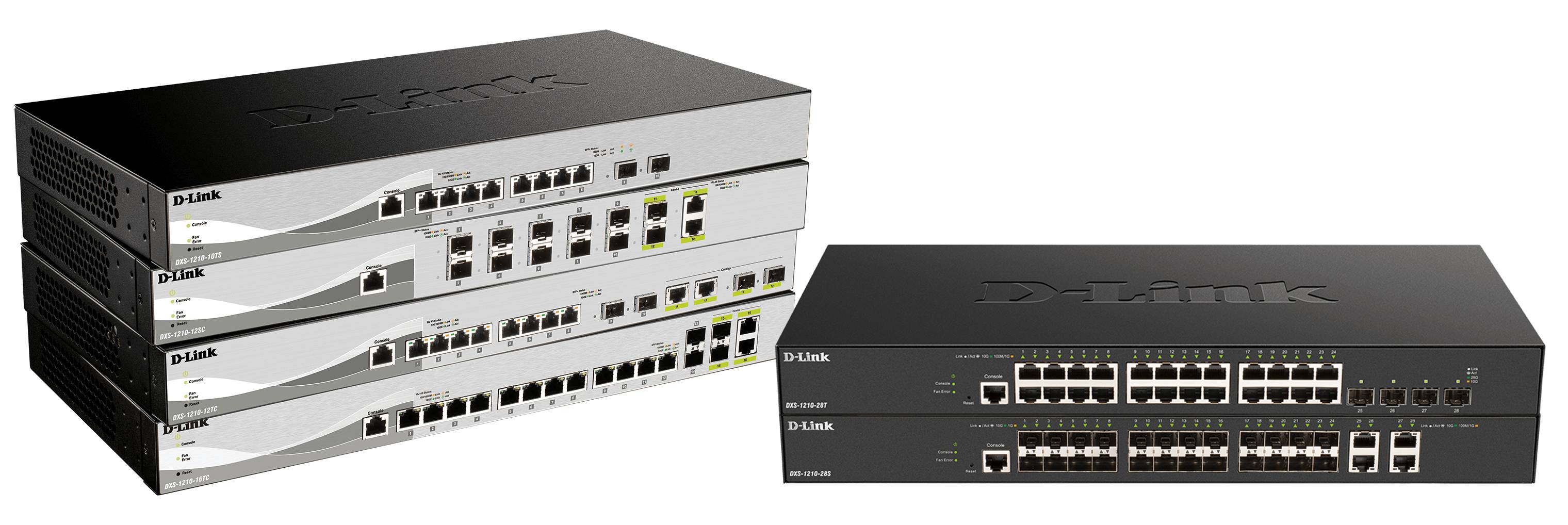 Rca Informatique - image du produit : 16-PORT 10 GIGABIT SMART MANAGED SWITCH WITH 14 10GBASE-T