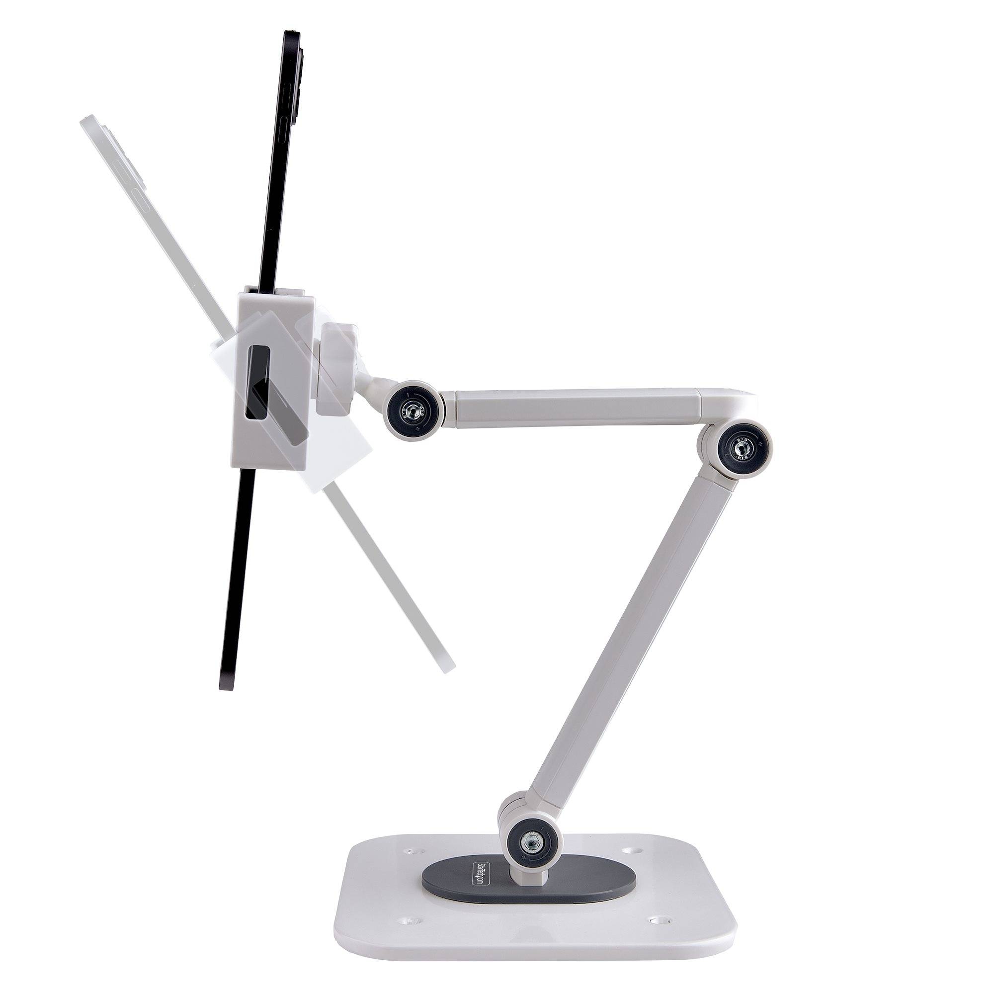 Rca Informatique - image du produit : ADJUSTABLE TABLET HOLDER FOR OFFICE WALL MOUNT