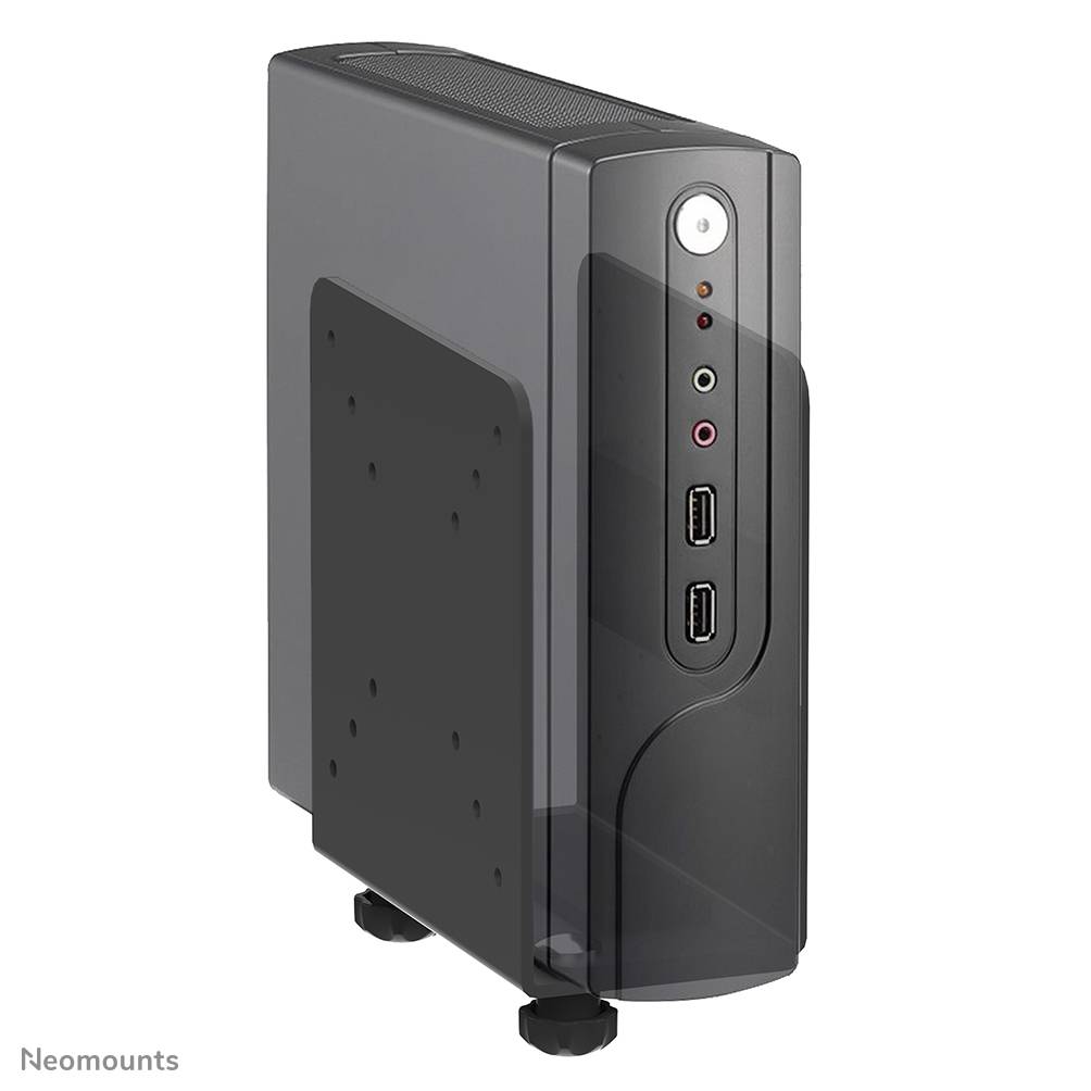 Rca Informatique - image du produit : THIN CLIENT HOLDER ON VESA 75 BLACK