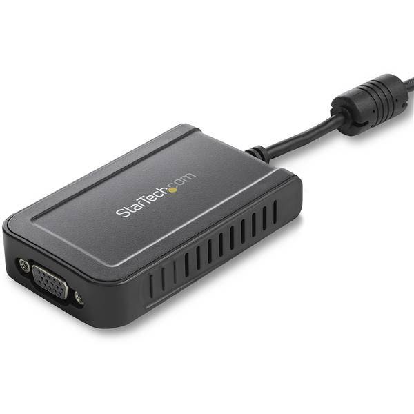 Rca Informatique - image du produit : ADAPTATEUR VIDEO EXTERNE USB VERS VGA