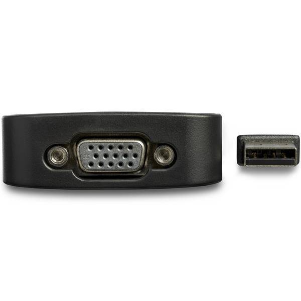 Rca Informatique - image du produit : ADAPTATEUR VIDEO EXTERNE USB VERS VGA