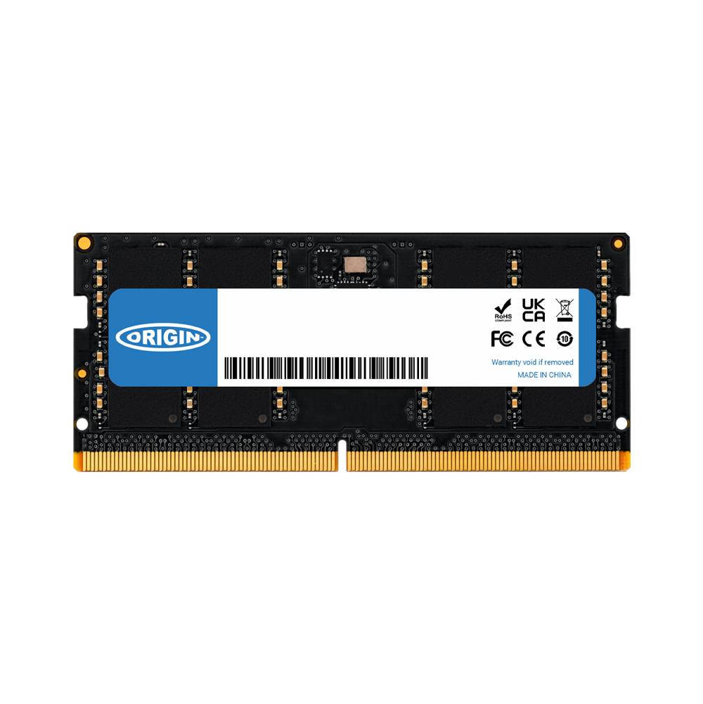 Rca Informatique - Image du produit : 8GB DDR5 4800MHZ SODIMM 1RX16 NON-ECC 1.1V