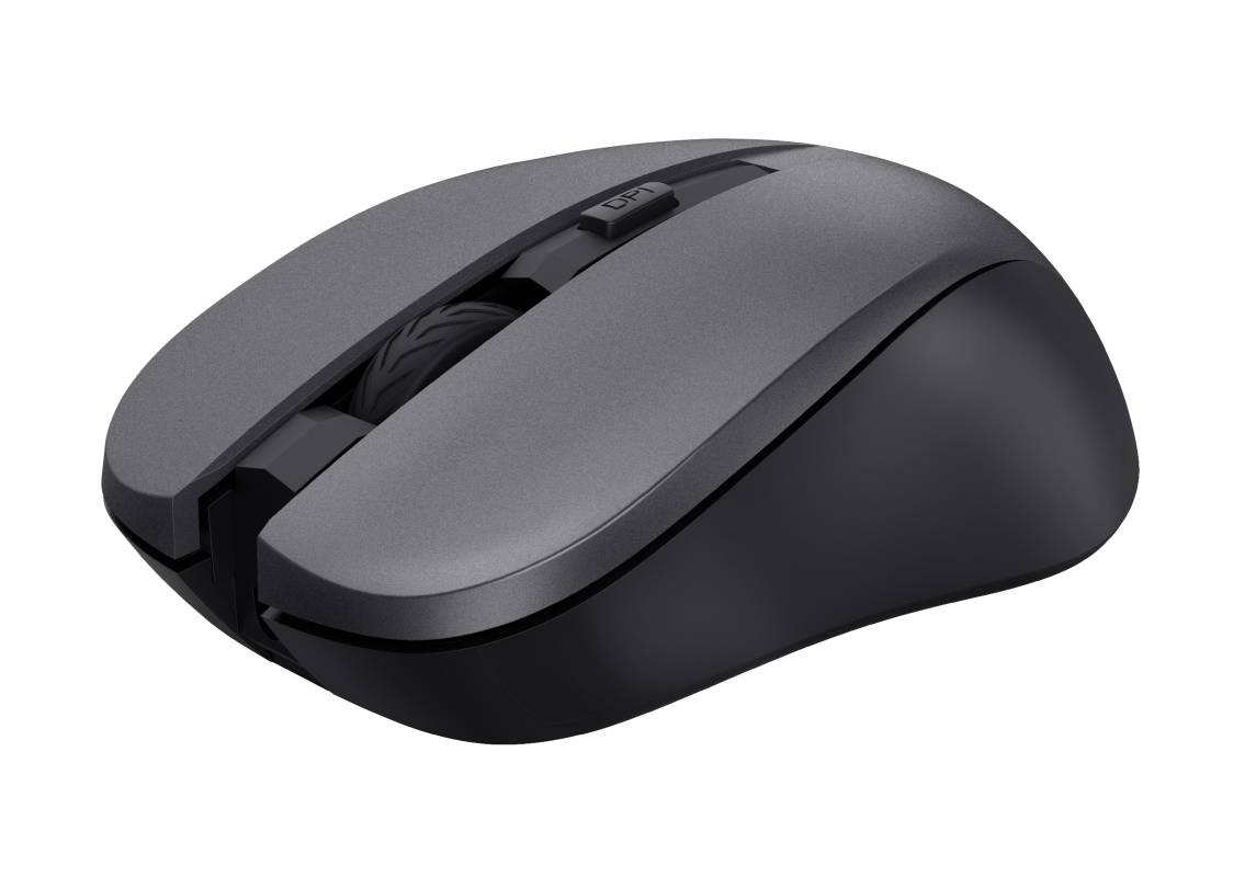 Rca Informatique - image du produit : TREZO ECO WIRELESS KEYBOARD MOUSE PACK