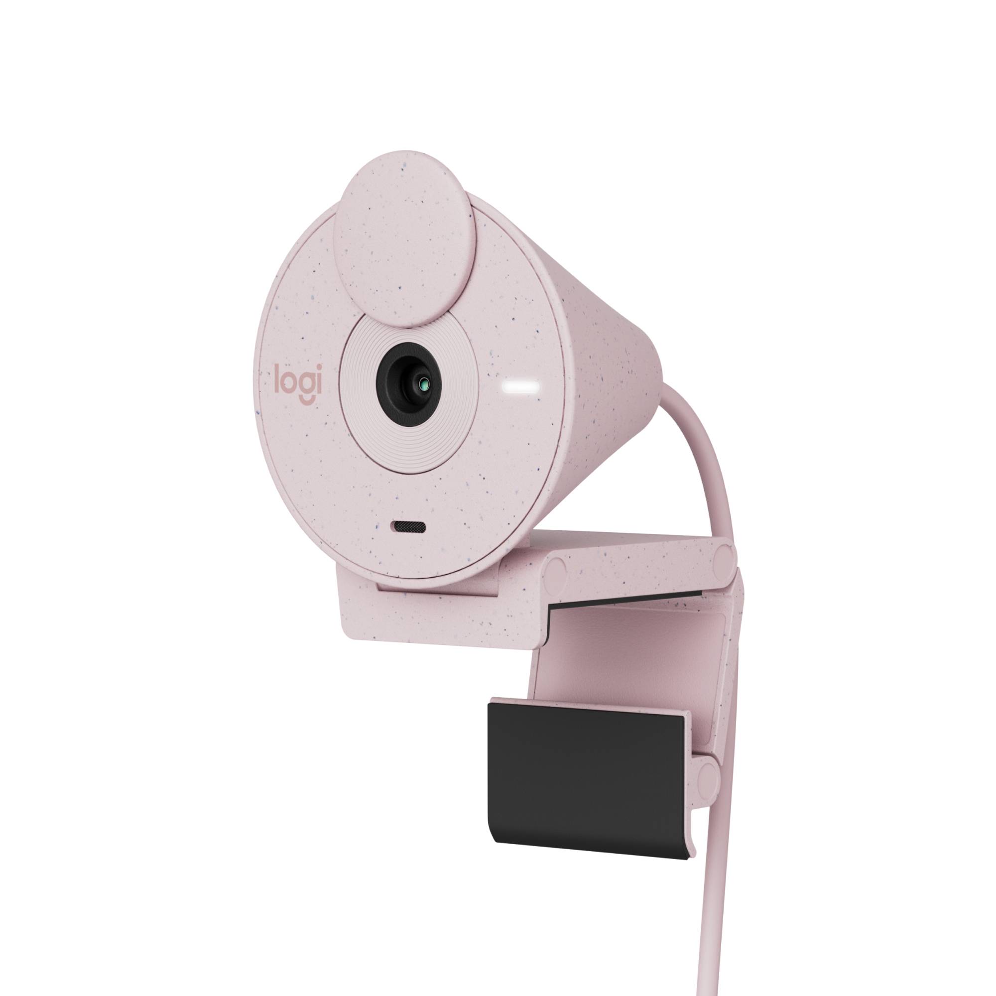 Rca Informatique - image du produit : BRIO 300 FULL HD WEBCAM -ROSE-EMEA28-935