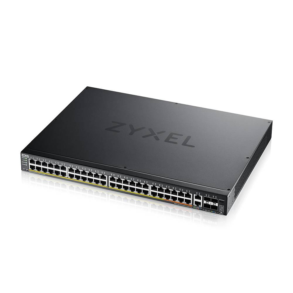 Rca Informatique - Image du produit : XGS2220-54FP L3 ACCESS SWITCH 960W POE 40XPOE+/10XPOE++ 48X1G