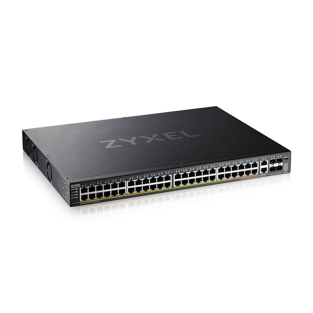 Rca Informatique - image du produit : XGS2220-54FP L3 ACCESS SWITCH 960W POE 40XPOE+/10XPOE++ 48X1G