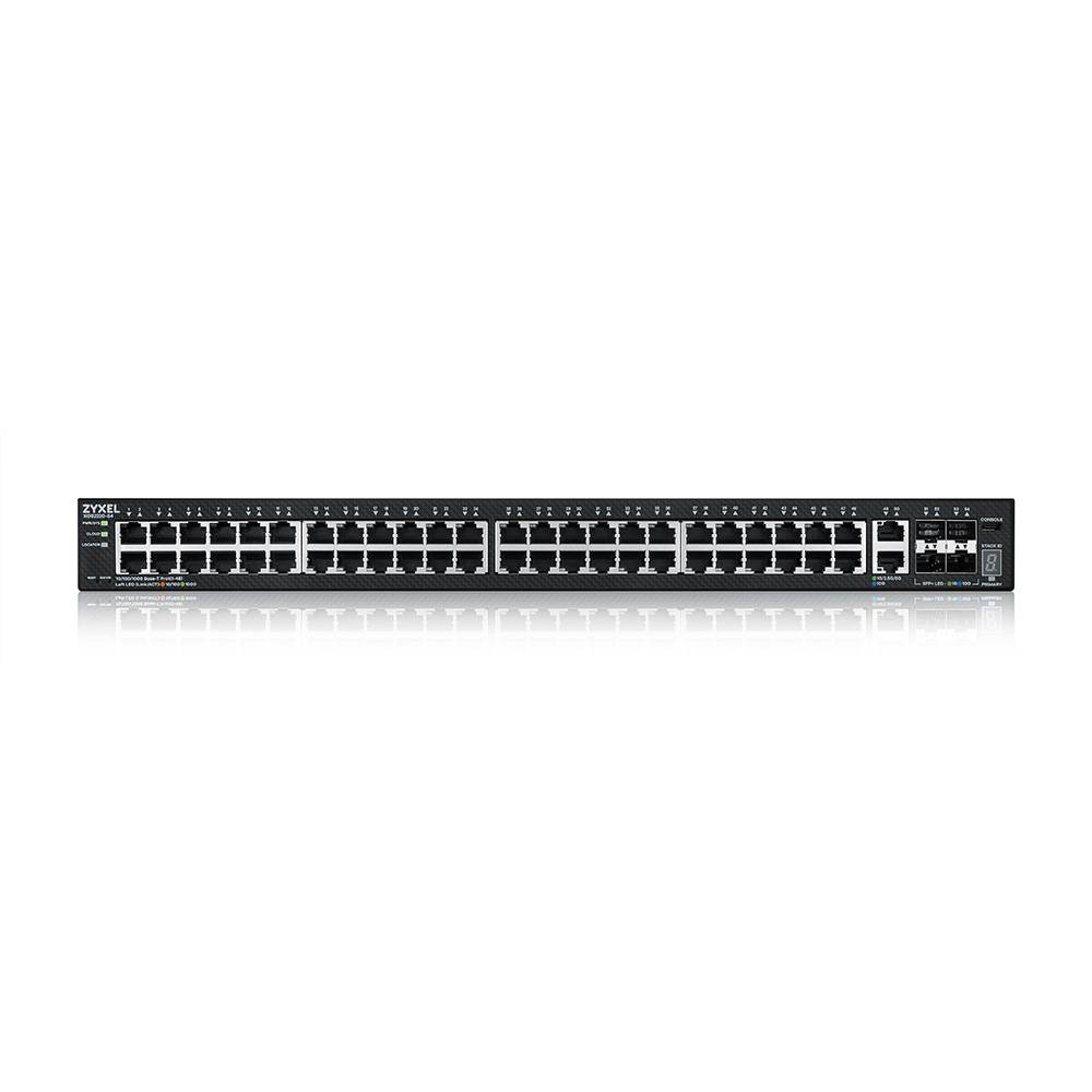 Rca Informatique - image du produit : XGS2220-54 L3 ACCESS SWITCH 24X1G RJ45 2X10MG RJ45 4X10G SFP