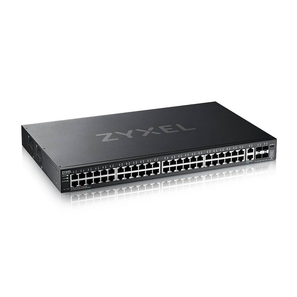 Rca Informatique - image du produit : XGS2220-54 L3 ACCESS SWITCH 24X1G RJ45 2X10MG RJ45 4X10G SFP