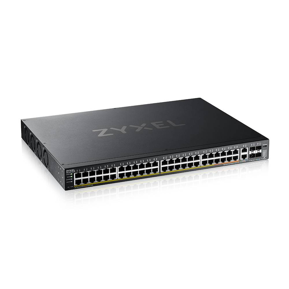 Rca Informatique - image du produit : XGS2220-54HP L3 ACCESS SWITCH 600W POE 40XPOE+/10XPOE++ 48X1G