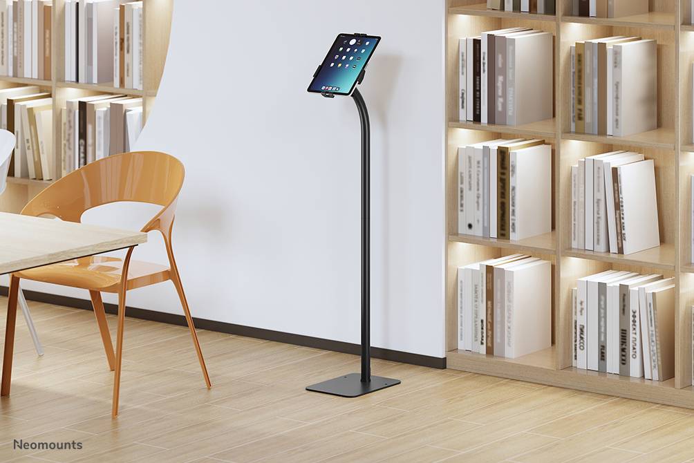 Rca Informatique - image du produit : NEOMOUNTS BY NEWSTAR LOCKABLE UNIVERSAL TABLET FLOOR STAND FOR