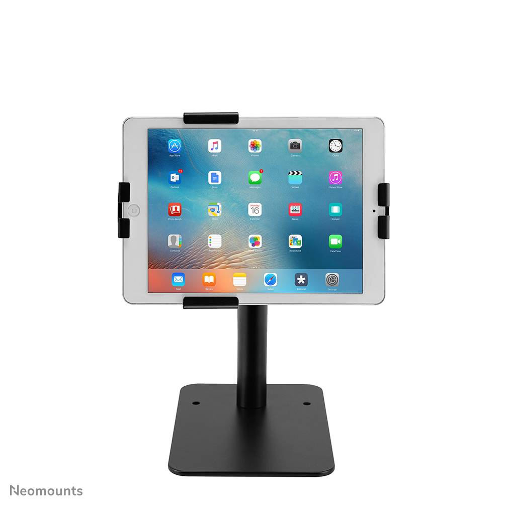 Rca Informatique - image du produit : NEOMOUNTS BY NEWSTAR LOCKABLE UNIVERSAL TABLET DESK STAND FOR