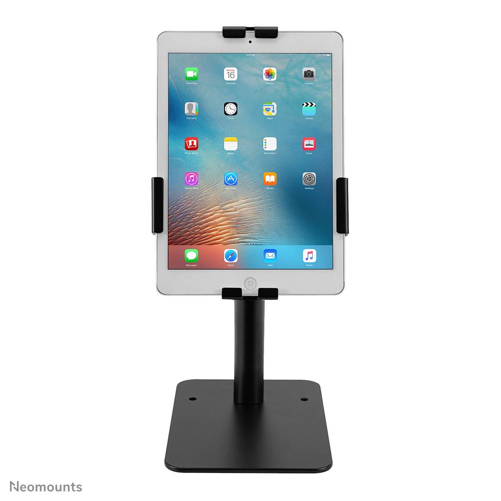 Rca Informatique - image du produit : NEOMOUNTS BY NEWSTAR LOCKABLE UNIVERSAL TABLET DESK STAND FOR