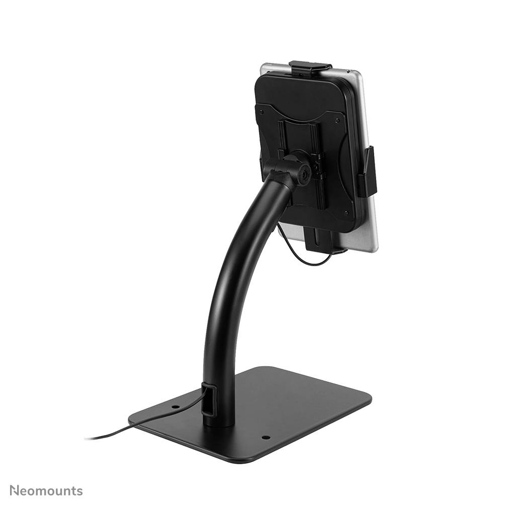 Rca Informatique - image du produit : NEOMOUNTS BY NEWSTAR LOCKABLE UNIVERSAL TABLET DESK STAND FOR